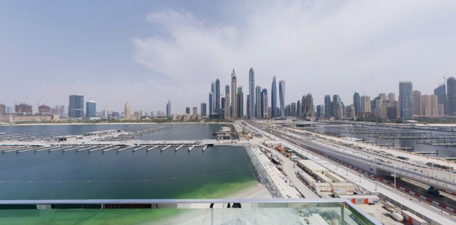 Apartamento en Dubai Harbour, Dubai, 3 dormitorios, 118.5 m², № 2369