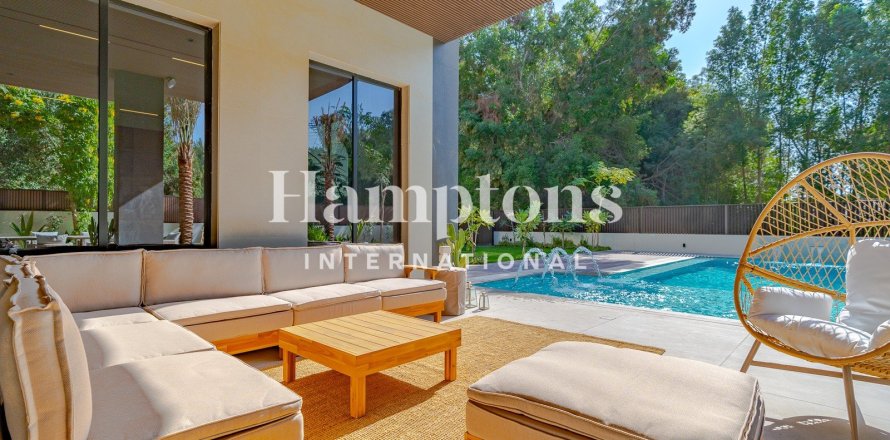 Вилла в Meydan, Дубай, 7 спален, 1175.97м², № 90085