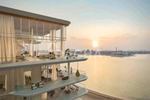 Квартира в Пальме Джумейре, Дубай, 2 спальни, 175м², № 105048