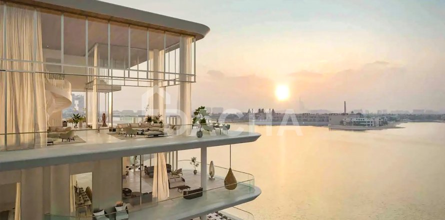 Квартира в Пальме Джумейре, Дубай, 2 спальни, 175м², № 105048