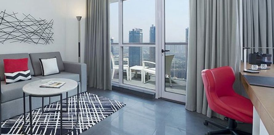 Квартира в Дубае, студия, 27.6м², № 55670