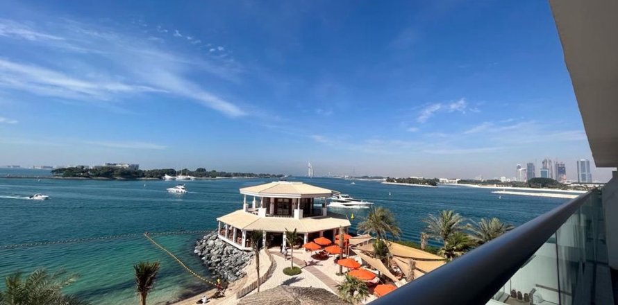 Apartamento en Palm Jumeirah, Dubai, 1 dormitorio, 128.9 m², № 55682