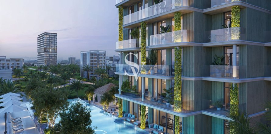 Appartement à District 10, Jumeirah Village Circle, Dubai, 2 chambres, 103 m², № 113365