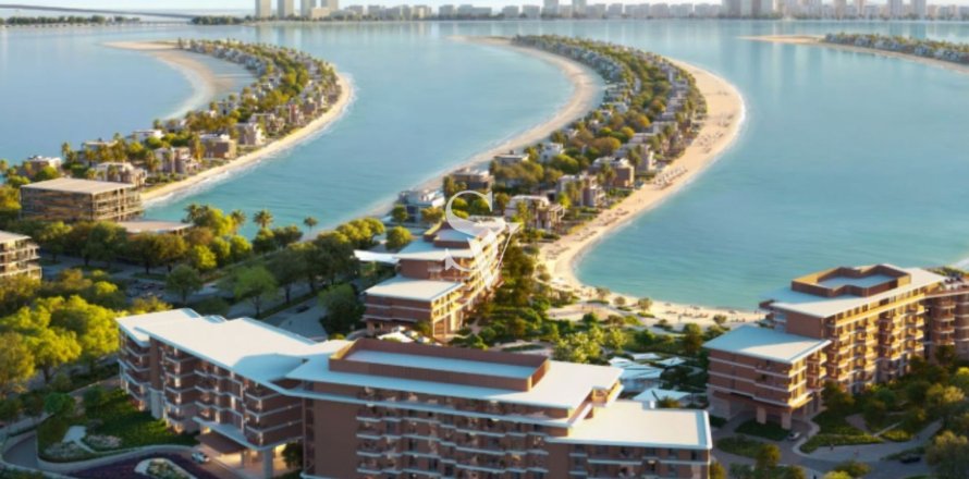 Appartement à Palm Jebel Ali, Dubai, 2 chambres, 113 m², № 113360