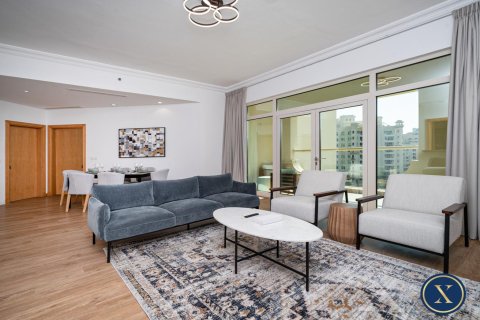 Apartamento en Shoreline Apartments, Palm Jumeirah, Dubai, 2 dormitorios, 145 m², № 45371 - foto 1