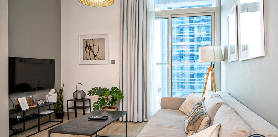 Apartamento en Dubai Marina, Dubai, 1 dormitorio, 55 m², № 45372