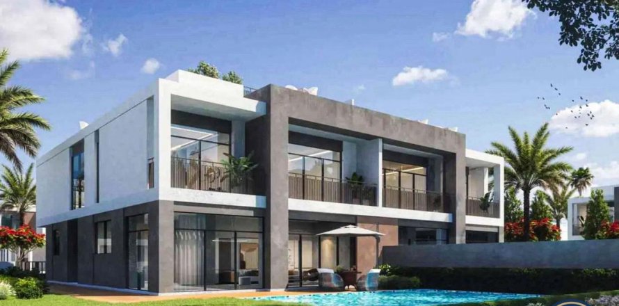 Villa en Dubai South (Dubai World Central), Dubai, 4 dormitorios, 330 m², № 45362