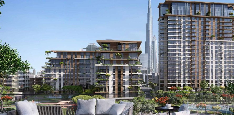 Appartement à City Walk, Dubai, 2 chambres, 143.3 m², № 8200