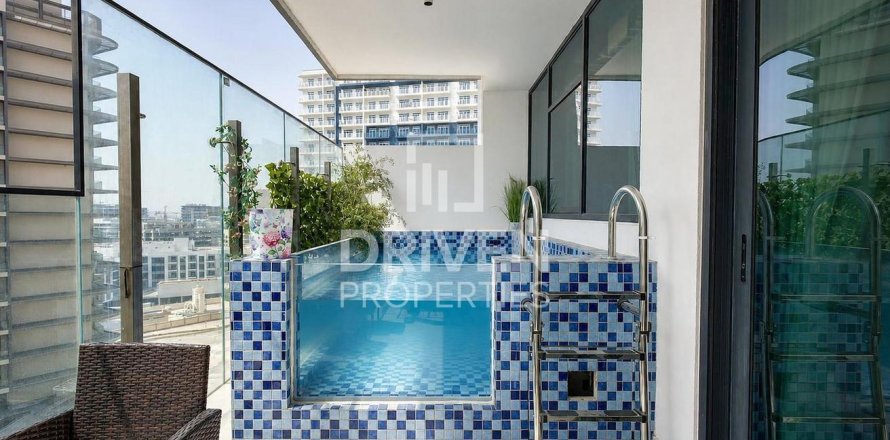 Appartement à Arjan, Dubai, 1 chambre, 81.2 m², № 138694