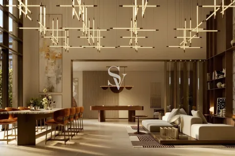 Apartamento en CITY WALK NORTHLINE en City Walk, Dubai, 1 dormitorio, 73 m², № 85088 - foto 16