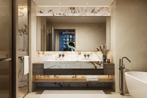 Apartamento en CITY WALK NORTHLINE en City Walk, Dubai, 1 dormitorio, 73 m², № 85088 - foto 11