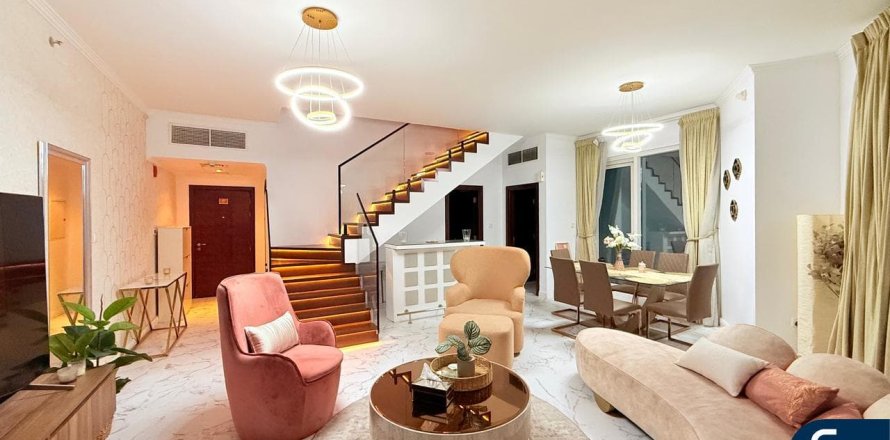 Квартира в Jumeirah Bay X1, Джумейра Лейк Тауэрс, Дубай, 2 спальни, 160м², № 75605