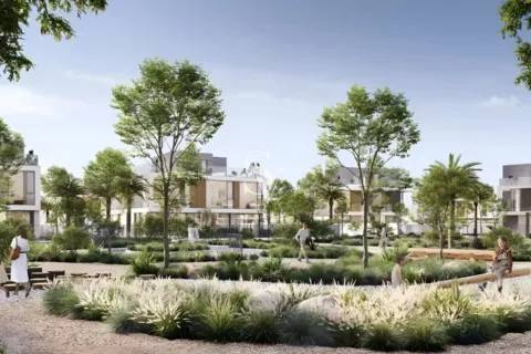 Villa in The Valley, Dubai 4 bedrooms, 518 sq.m. № 77499 - photo 5