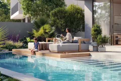 Villa in The Valley, Dubai 4 bedrooms, 518 sq.m. № 77499 - photo 9