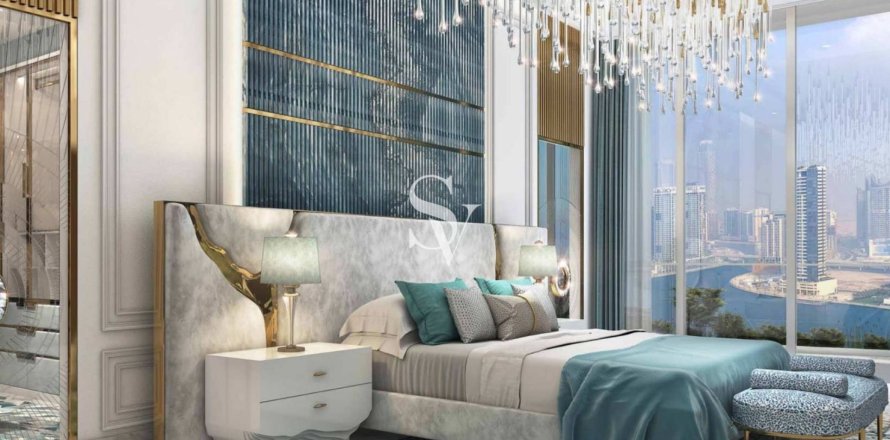 Apartment in Business Bay, Dubai 1 bedroom, 82 sq.m. № 77500