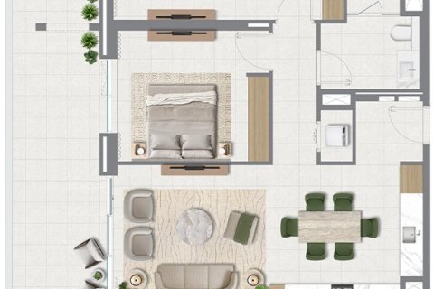 شقة في EMAAR South, Dubai South (Dubai World Central), دبي 1غرف نوم, 74 م² رقم 103564 - صورة 12