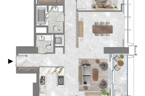 Apartment in Dubai 1 bedroom, 78 sq.m. № 103562 - photo 19