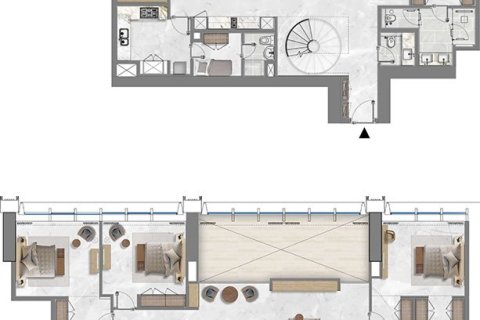 Apartment in Dubai 1 bedroom, 78 sq.m. № 103562 - photo 17