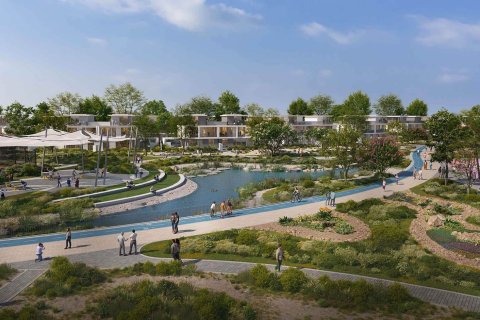 Villa in The Valley, Dubai 4 bedrooms, 343 sq.m. № 103558 - photo 4