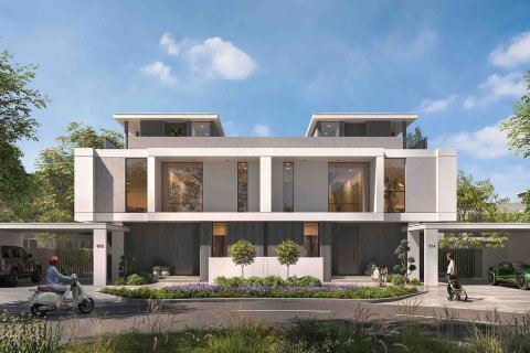 Villa in The Valley, Dubai 4 bedrooms, 343 sq.m. № 103558 - photo 16
