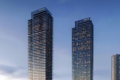 Appartement à Dubai Creek Harbour, Dubai Creek Harbour (The Lagoons), Dubai, 1 chambre, 70 m², № 103563