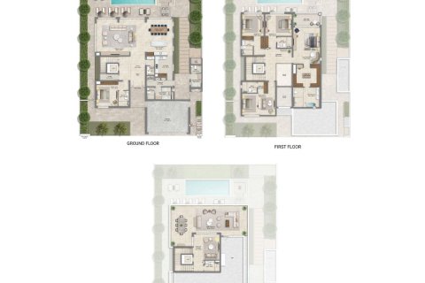 Villa in Dubai 4 bedrooms, 675 sq.m. № 103570 - photo 3