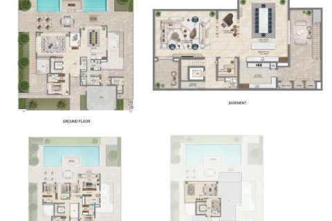 Villa in Dubai 4 bedrooms, 675 sq.m. № 103570 - photo 2