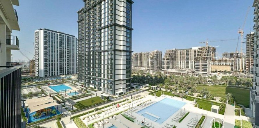 Appartement à Dubai Hills Estate, Dubai, 2 chambres, 92.1 m², № 78123