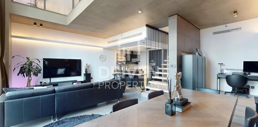 Appartement à Mohammed Bin Rashid City, Dubai, 2 chambres, 139 m², № 19353