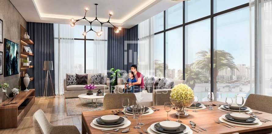 Квартира в Meydan, Дубай, студия, 31м², № 19344