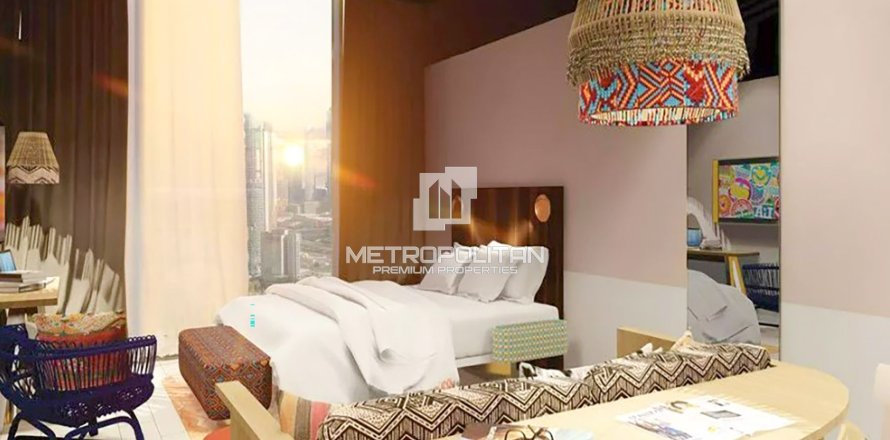 شقة في الخليج التجاري, دبي 1غرف نوم, 58 م² رقم 15600