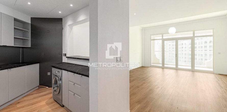 Квартира в Shoreline Apartments, Пальма Джумейра, Дубай, 1 спальня, 110м², № 15598