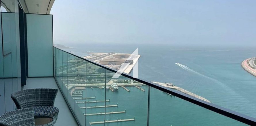 Apartment in EMAAR Beachfront, Dubai Harbour, Dubai 2 bedrooms, 108.1 sq.m. № 58779