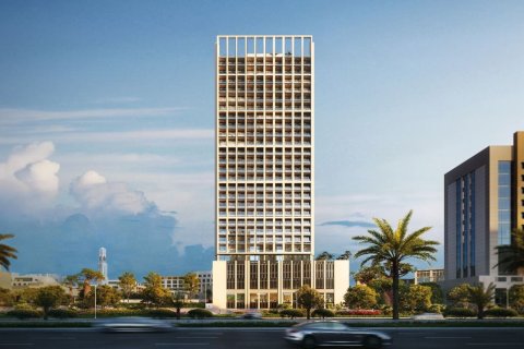 Appartement à Al Jaddaf, Dubai, 1 chambre, 70 m², № 92724 - photo 4