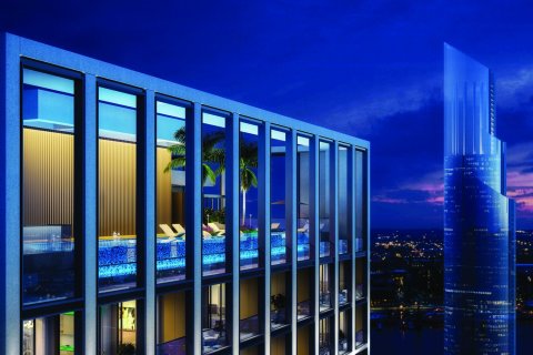 Appartement à Al Jaddaf, Dubai, 1 chambre, 70 m², № 92724 - photo 3