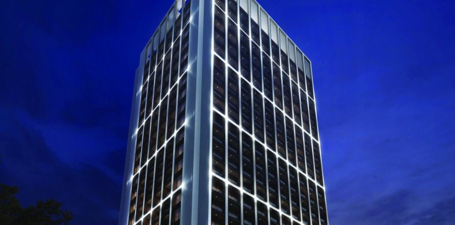 Appartement à Al Jaddaf, Dubai, 1 chambre, 70 m², № 92724