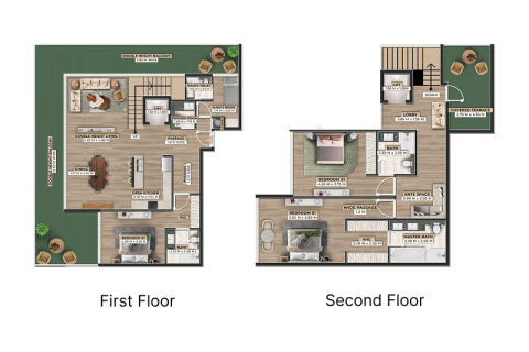 Appartement à Dubai, 1 chambre, 79 m², № 92727 - photo 10