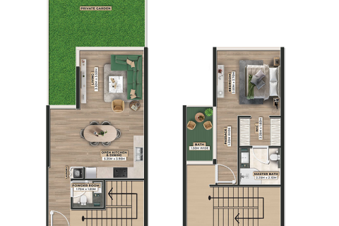 Appartement à Dubai, 1 chambre, 79 m², № 92727 - photo 7