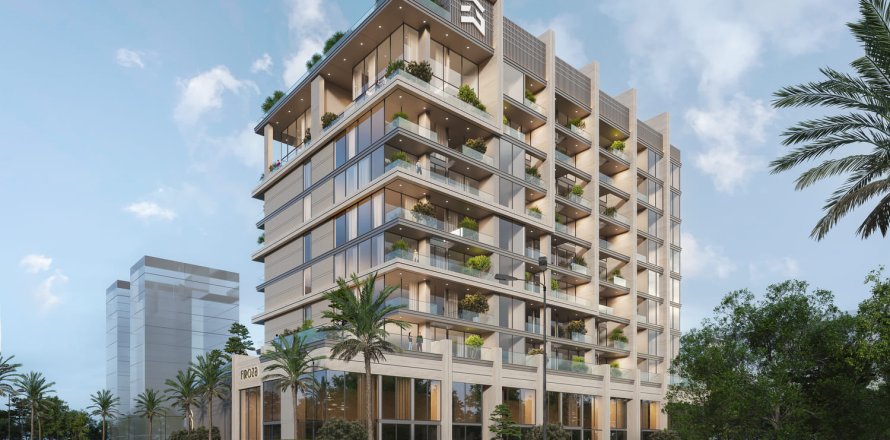 Appartement à Dubai, 1 chambre, 79 m², № 92727