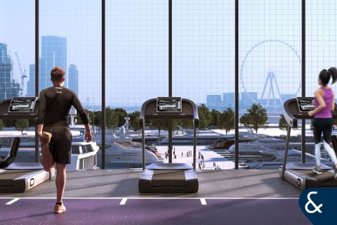 Apartamento en Dubai Harbour, Dubai, 1 dormitorio, 126 m², № 78627 - foto 7