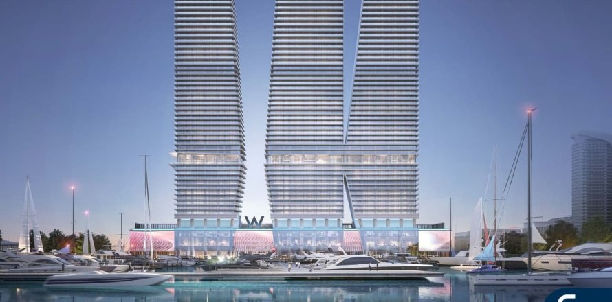 Apartamento en Dubai Harbour, Dubai, 1 dormitorio, 126 m², № 78627