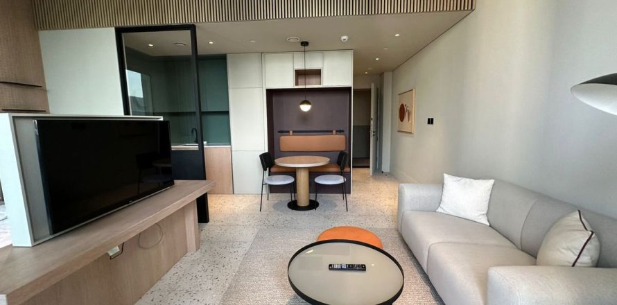 Apartment in Business Bay, Dubai studio, 49.2 sq.m. № 93391