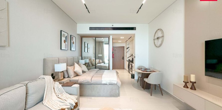 Apartamento en Business Bay, Dubai, estudio, 50.4 m², № 18629