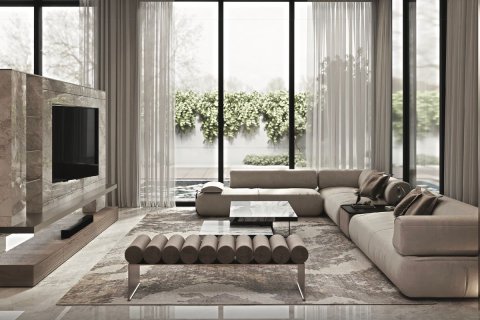Villa à Dubai, 5 chambres, 570.4 m², № 18640 - photo 6
