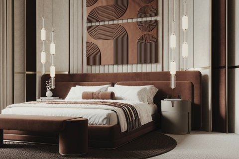 Villa à Dubai, 5 chambres, 570.4 m², № 18640 - photo 12