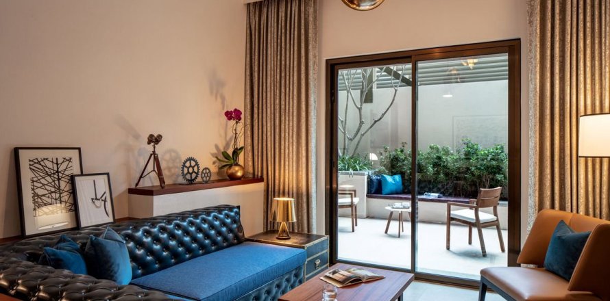 Hôtels-appartement à Dubai, 1 chambre, 92.9 m², № 18631