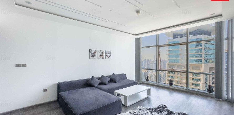 Appartement à Dubai Marina, Dubai, 1 chambre, 78.4 m², № 18633