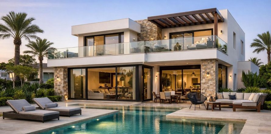 Villa à Dubai, 5 chambres, 524.9 m², № 89335