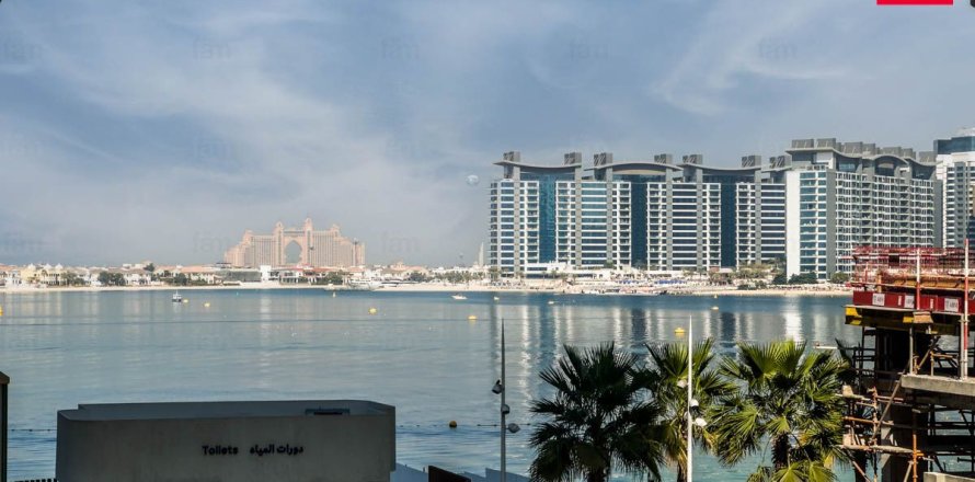 Квартира в Dubai Harbour, Дубай, 1 спальня, 85.1м², № 89338