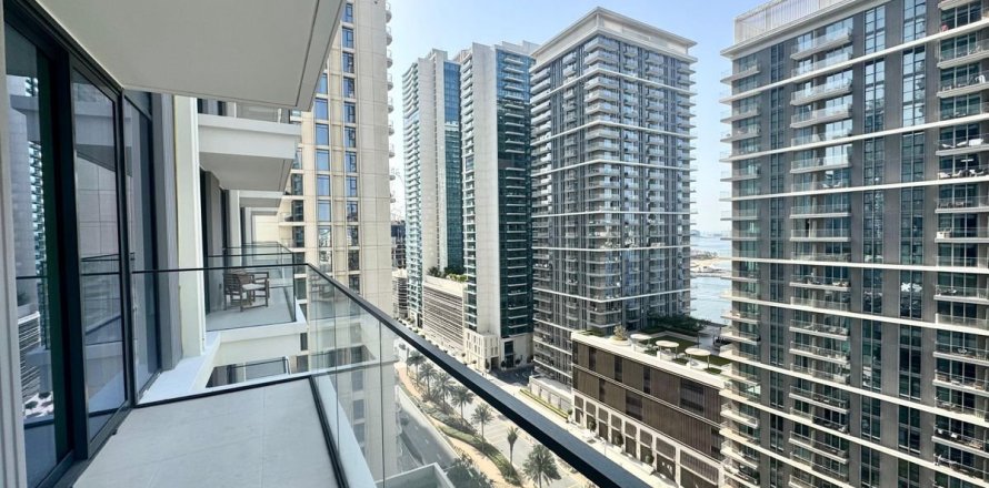 Квартира в Dubai Harbour, Дубай, 1 спальня, 73.1м², № 89345
